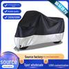 Motorcycle Cover Sunscreen Rain Dustproof Thickened 210D Car Cover Silver Coated Cloth Electric Car Cover