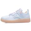 Li Ning Mici Pro Wrap Warm Non-Slip Low-Top Skate Shoes Women Sneaker White AGCR314-1