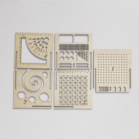 Многофункциональная пряжедержательница Все в одном Деревянный ящик для хранения пряжи Держатель спиц для вязания Диспенсер для пряжи для любителей вязания крючком и спицами