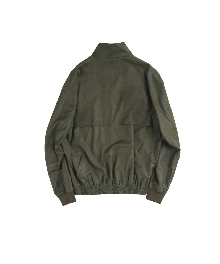 Matisse The Curator Harrington Jacket Khaki