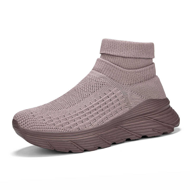 Fashion Pipe Boots Sock Luxury Woman Boots Casual Sneakers White Women Shoes Ladies Sport Tenis Losfers Super Brand Gifts Snackers