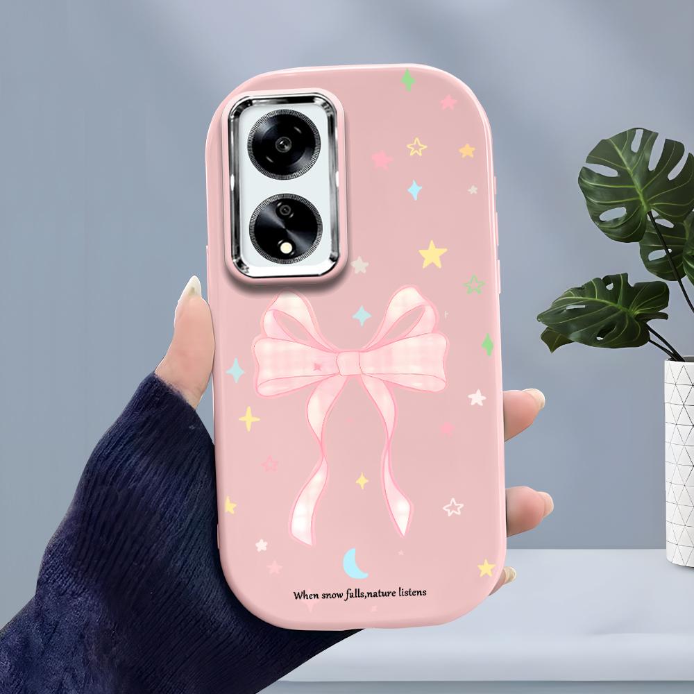 Solid Color Silver Edge Lens Soft Liquid Silicone Shockproof Phone Case for iPhone Samsung Huawei Honor Xiaomi Redmi OPPO Realme Vivo Infinix Tecno