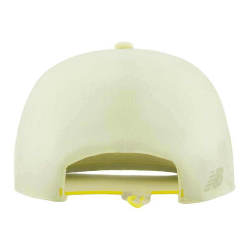 New Balance Полиамид, Эластан Бейсболки Унисекс Заварной крем New Balance LAH55670