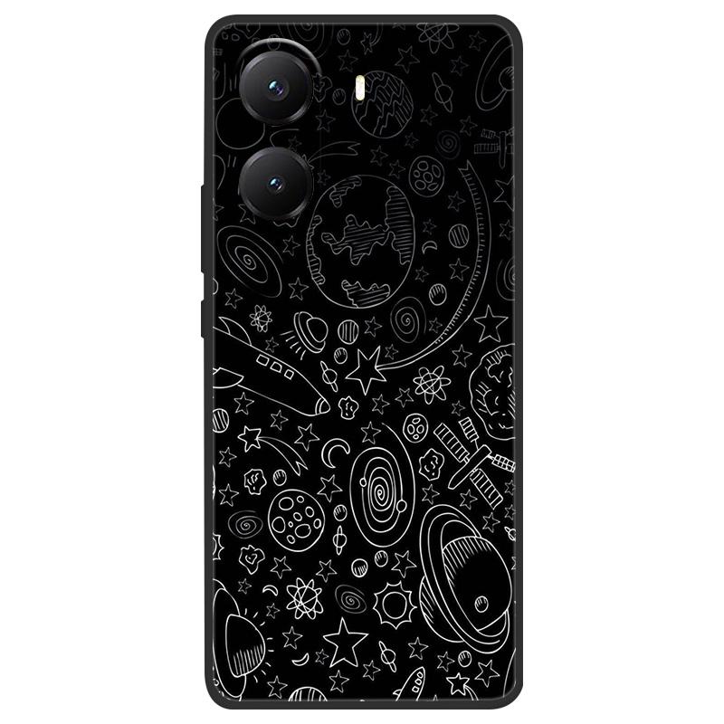 Чехол для телефона POCO X7 Pro 5G Чехлы Мягкая силиконовая крышка для Xiaomi POCO X7 Pro 5G Модный чехол POCOX7Pro Полная защитная оболочка