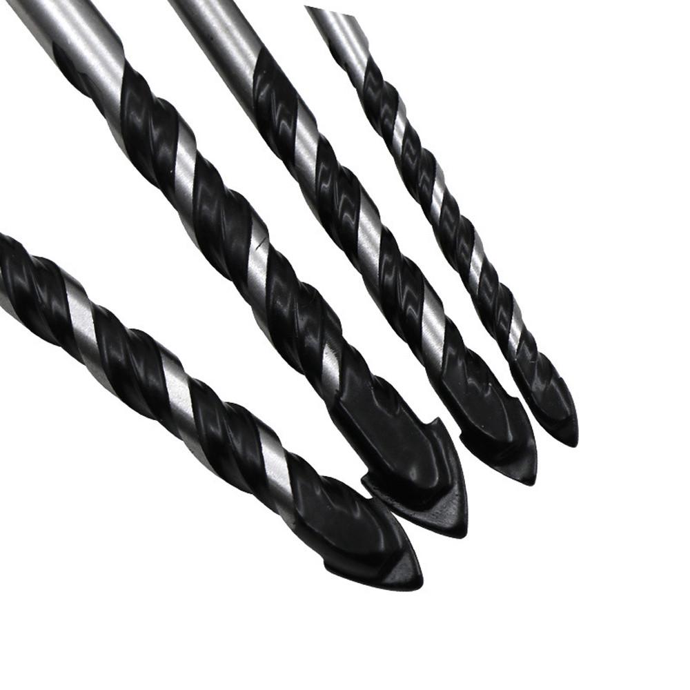 Multi Functio Triangular Drill Bits Hole Openers For Ceramic Glass Concrete 