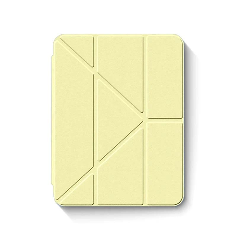 3+Y-образная складная прозрачная обложка-книжка для iPad Air 4 5 6 7 11 Для Air 2 9.7 Pro 11 Mini 6 7 Стартовый чехол для 10-го 11-го поколения 7/8/9 10.2