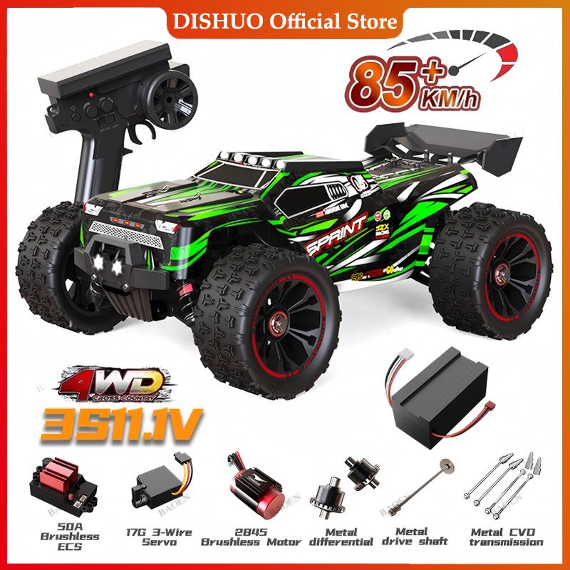 SCY9522PRO 85 км/ч Высокоскоростная RC Машинка Бесколлекторная 4WD Внедорожник Дрифт Машина на Радиоуправлении 1:16 Профессиональных Гоночных Машин SCY9522 50 км/ч
