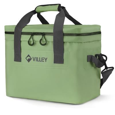 VILLEY Термобокс, Изолированный, Вместимость 20 л, Мягкий, Сохраняет еду холодной и теплой, Можно носить в руке или на плече, Идеально подходит для еды
