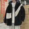 2024 Trendy Korean Style Youth Cotton Hooded Jacket for Couples - Autumn/Winter Fashion