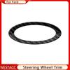 Наклейка на рулевое колесо из углеродного волокна для Ford Ecosport 2018-2022 Focus 3 MK3 2015-2018