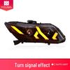 Honda Civic 9th Gen (2012-2015) LED Headlight Assembly: Dynamic DRL & Sequential Turn Signals