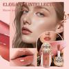 Royal Style Round Lip Glaze Hydrating Plumping 6 Shades Glossy