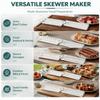 Plastic Kebab Mould White Kebab Press Practical Kebab Maker  Home Cooking