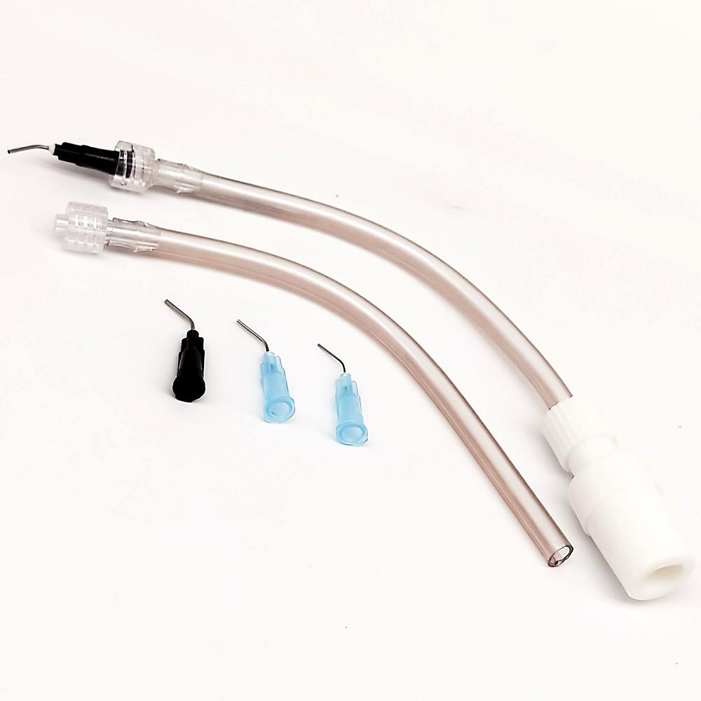 Dental Suction Tube Suction Pipe Drying Set for Accurate Suction Finalize with Washing Endo Irrigation Needle Tip Material