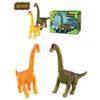 Plastic Will Lay Eggs Dinosaurs Toys Projection Crawling Long-necked Toys  Desktop Ornament