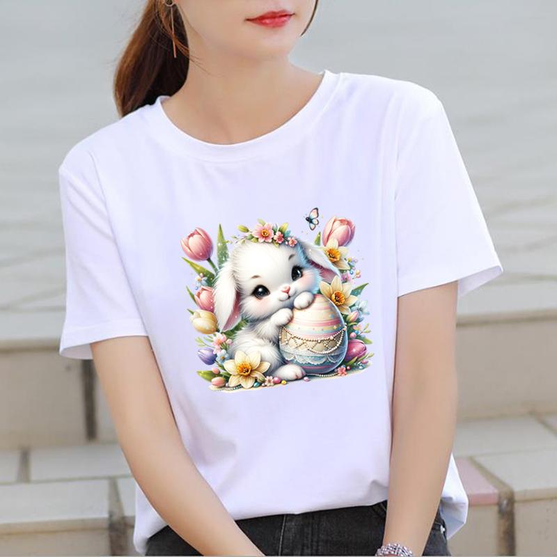 1 шт. термопереносная наклейка с пасхальным кроликом и яйцом, термонаклейки своими руками для одежды, изготовления футболок, украшения подушек, принадлежностей для одежды и аппликаций