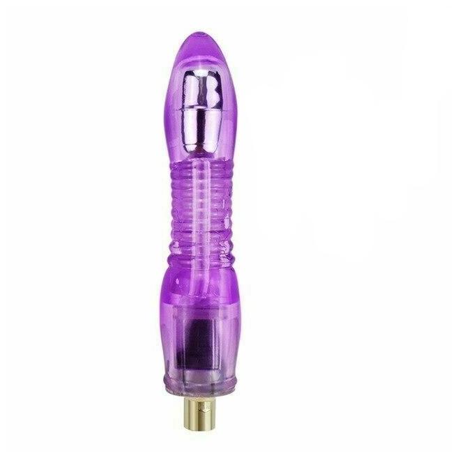 28 Types Pink Purple Dildos A2 / F2 Sex Machine Attachments