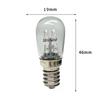 2PCS E12 LED Light Bulbs 0.5W Refrigerators 3000k-6500k Indicator Appliance Luminaire Lighting Lights 220V Lamp Corn Home
