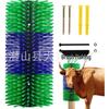 Horse Body Brush: Anti-Itch Massage & Cleaning Tool for Cattle and Sheep