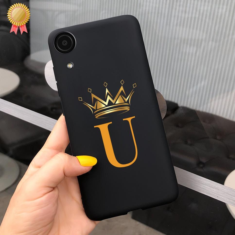 For Samsung Galaxy A03 CORE 2021 Cases Silicone 3D Crown Back Cover Phone Case For Samsung A3core SM-A032F A03CORE Bumper Coque