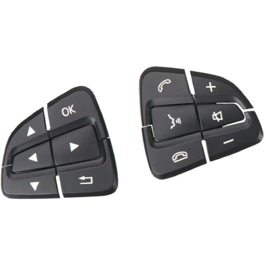 Совместимость с кнопками рулевого колеса Mercedes Benz, замена ABC Class W176 2014-2018/GLE C292 W166 2015-2019, рулевое колесо GLS X166 SL-Class