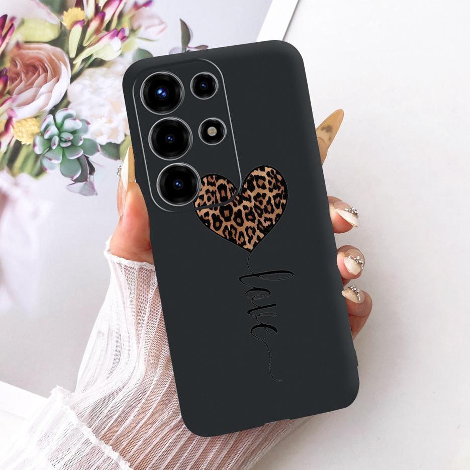 Чехол для Itel Super 26 Ultra Case S688LN Милый Лев Модный Расписной Чехол Мягкий ТПУ Чехол для Телефона Для Itel S26 Ultra Super 26Ultra 5G Сумки