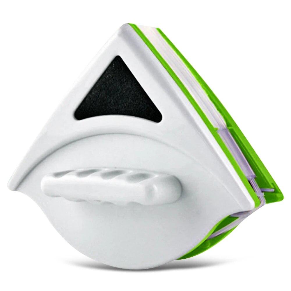 Бытовая двухсторонняя магнитная щетка для протирания стекла, домашний стеклоочиститель, средство для мытья окон, щетки для чистки стекла