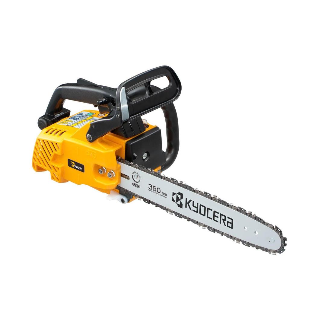 Kyocera Old Ryobi Engine Chainsaw 4051001 Bar Specification Allows Troublesome Saw Chain Adjustment with Just a Flathead Effective Cutting Length