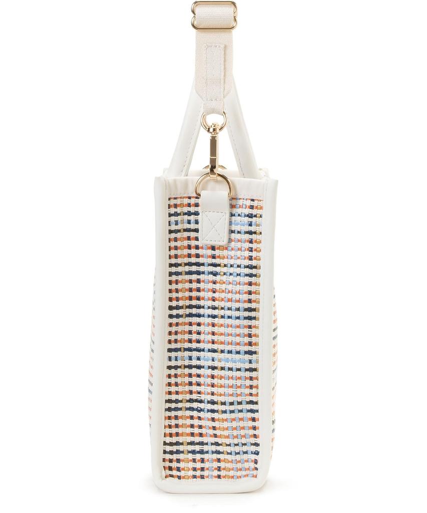 Сумка через плечо WOVEN MINI TOTE 1893 Multi Mesh Sand [LeSportsac] [Официальная] N/S / /