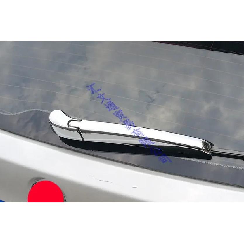 For BMW X2 F39 2018- Car Accessories ABS Chrome Rear Window Wiper Arm Blade Cover Trim Overlay Nozzle Molding Garnish