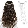 Elegant Pearl Tassels Hair Accessories Romantic Wedding Hair Piece  Banquet Event