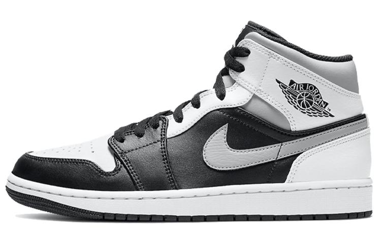 Air Jordan 1 Mid 'White Shadow' 554724-073
