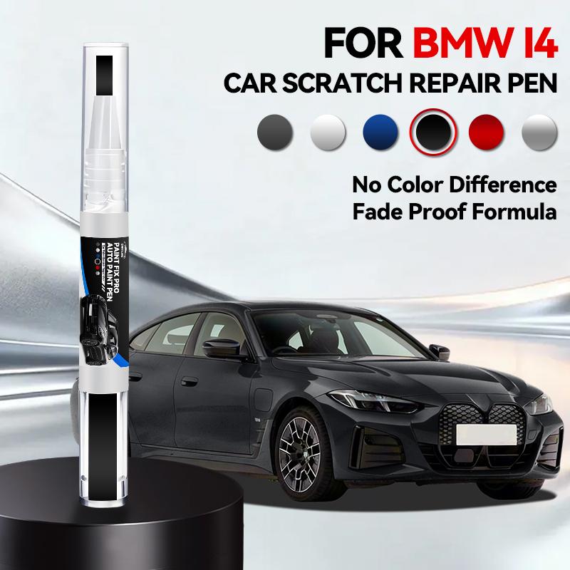 OPRTAMG Brand For BMW I4 Touch Up Paint Wheel Repair Kit Quick And Easy Wheel Scratch Repair Rim Paint For Car Wheel Repair Silv