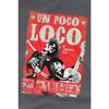 Coco Mens Un Poco Loco Hector Poster T-Shirt