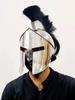 Greek Achilles Spartan Helmet Movie King Leonidas Medieval Roman Liner