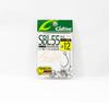 Owner SBL-55M Single Hook for Lure Barbless Size 12 (8693)