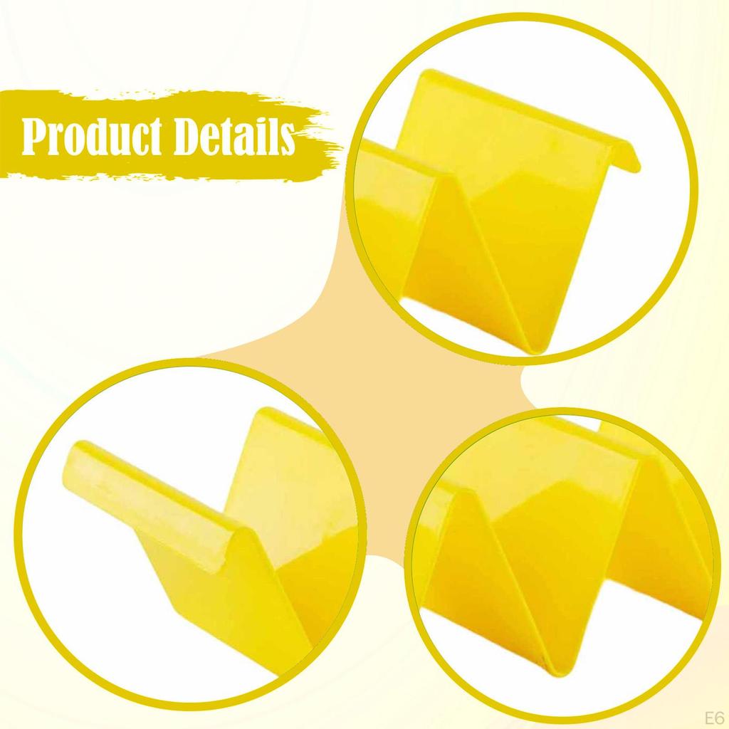 Мексиканская подставка для тако, подставка для еды, компактная многоцелевая подставка для роллов для