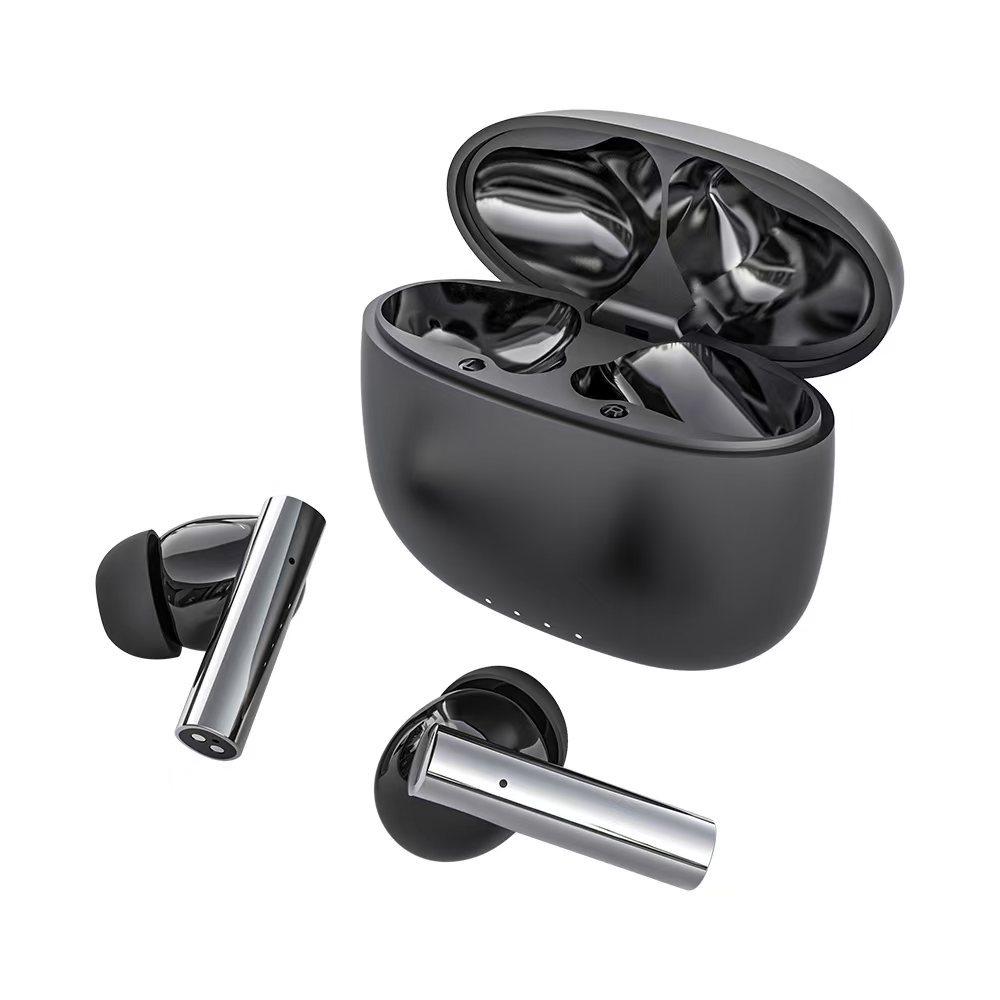 Bluetooth-наушники DX-45TWS с коротким корпусом: Долгое время работы от аккумулятора, Звук HIFI, Шумоподавление, Внутриканальный спортивный дизайн