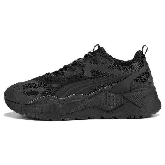 Puma RS-X Efekt Premium Black Strong Grey Унисекс Повседневная обувь 390776-01