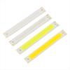 Light Work Lamp 3V 3.7V 60mm 8mm Cold White 1W 3W LED Strip LED Light COB Strip LED Light Source