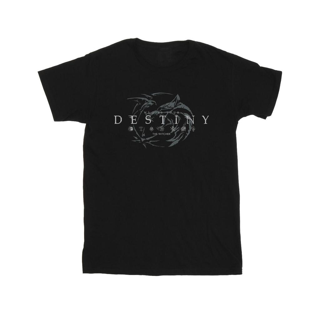 Netflix Mens The Witcher Wolf´s Destiny T-Shirt