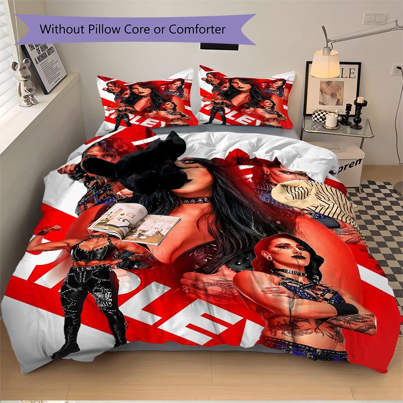 3Pcs Rise Warrior Queens Bedding Sets For All Sizes New 3D Printed Bed Cover Comforter Duvet Cover Pillowcase Bedroom Decoration