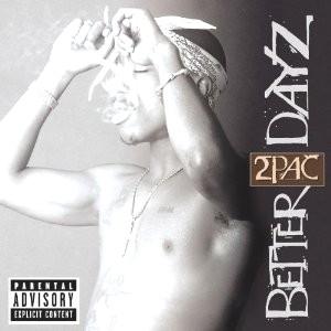 CD 2PAC - Better Dayz 0694970702 Interscope Reco 2002 Канада Рэп и хип-хоп/R&B Б/у