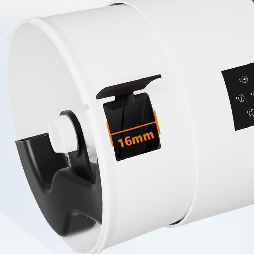 Button/WIFI Control Pet Automatic Feeder Timed Feeding Quantitative Cat Drum Intelligent Feeder Electric Stainless Steel Bowl