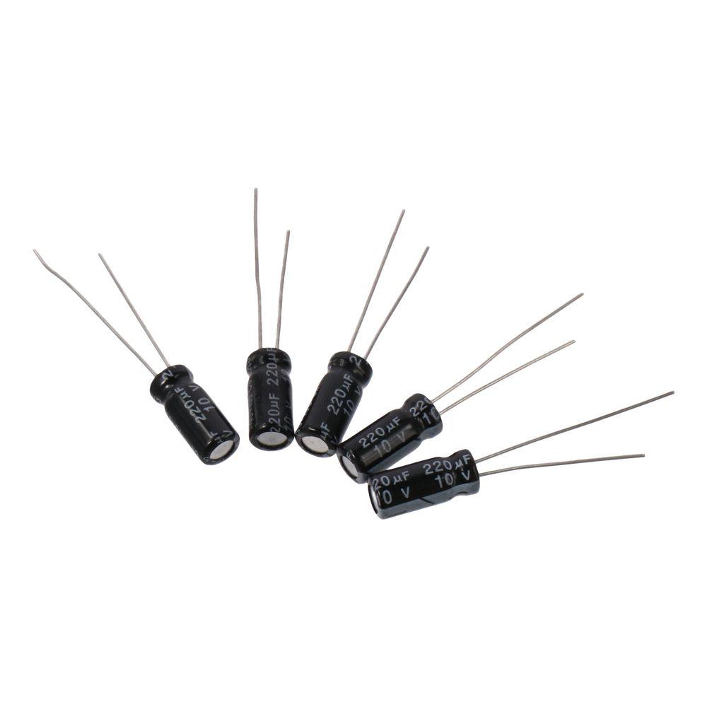 Алюминиевые электролитические конденсаторы радиальные выводы поляризованный электролитический конденсатор прочный