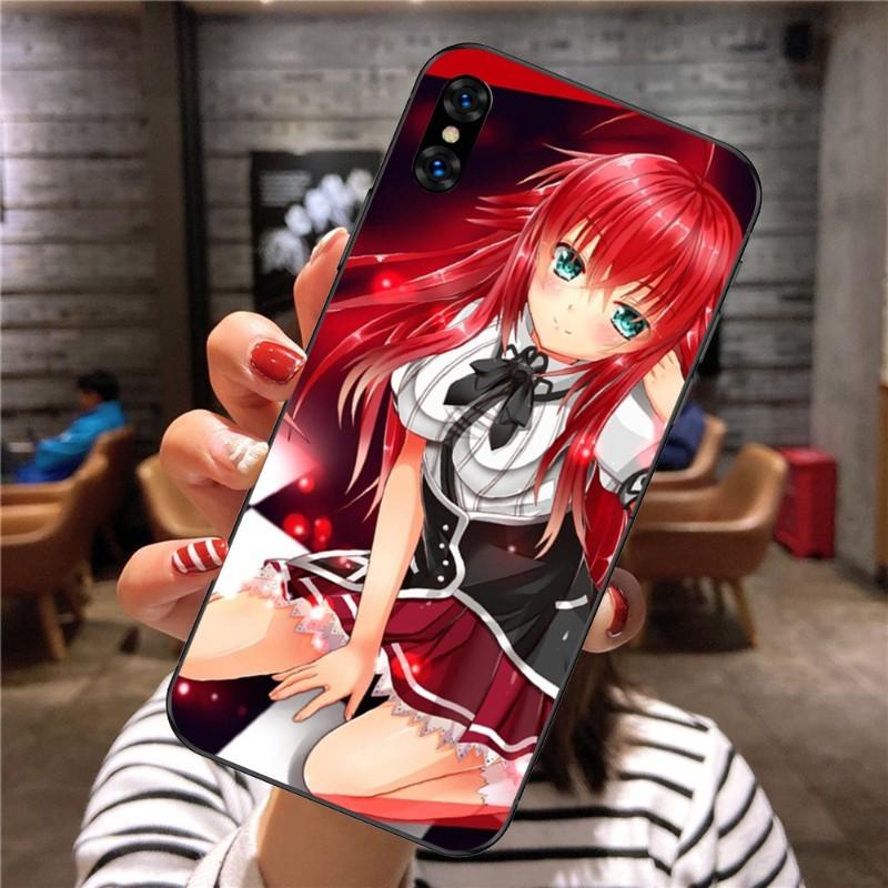 Чехол для телефона Rias Gremory Anime для Xiaomi Mi 12 11T 10T 9T Lite Pro Ultra Note 10 Poco F3 F4 X4 GT мягкий черный чехол для телефона