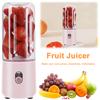 500ml Fruit Juicer USB Powered Mini Juice Blender Cup 120W Fruit Shakes Juicer Mixer Automatic Small Electric Juicer