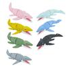 3D Printed Mosasaur Figurine Movable Joints Dinosaur Figure Articulated Prehistoric Animal Model Toy Home Office Bookshelf Decoration Ornament