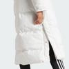 adidas 530 Простая длинная спортивная повседневная куртка с капюшоном женская куртка белая IK3158