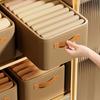 Foldable Clothes Storage Box Large Capacity Breathable Clothing Organizer Drawer Design with Handle Closet Organization Solution